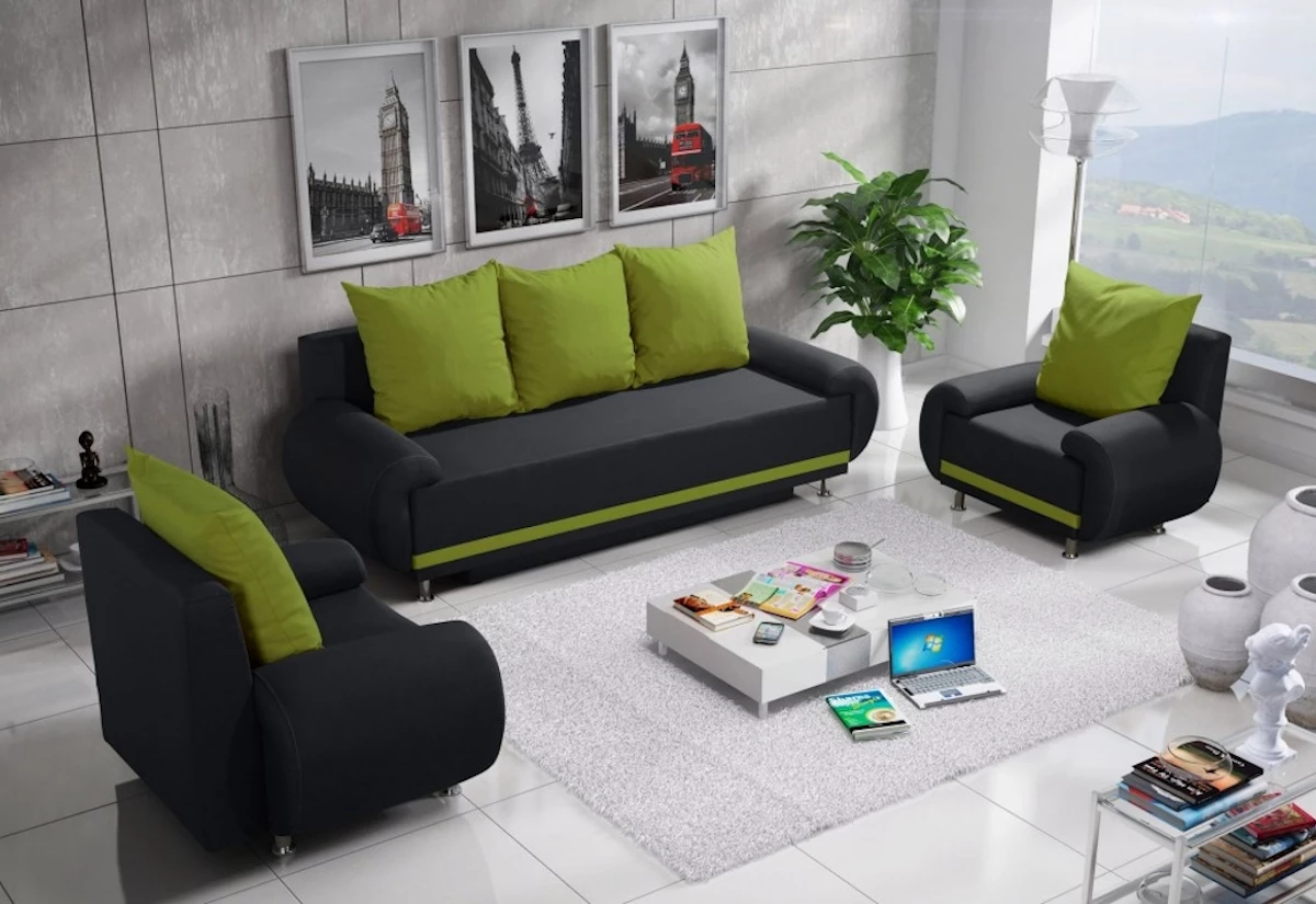 Amenajare completă individuală pentru apartament cu mobilă Expedo