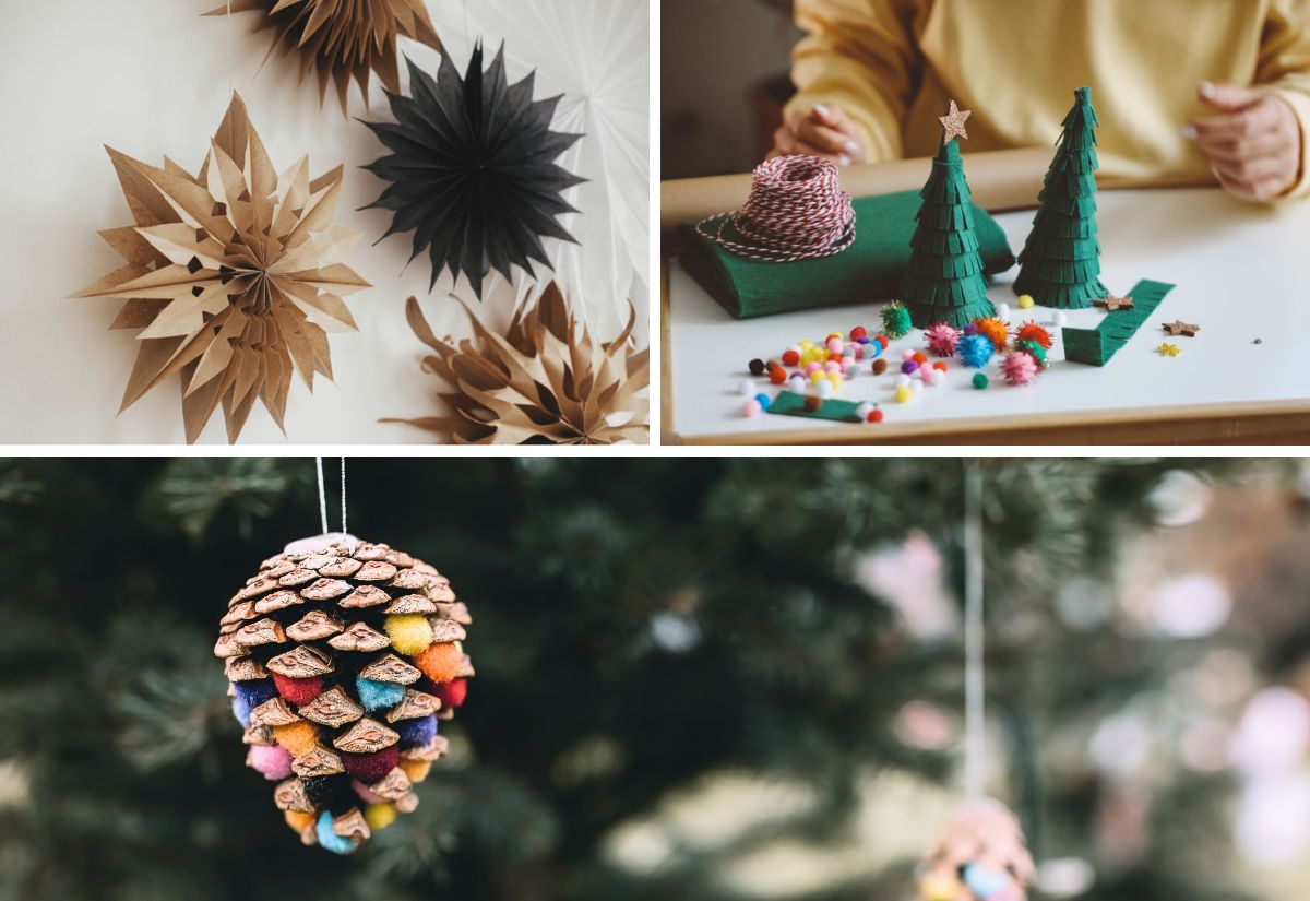 Proiecte DIY pentru decorațiuni netradiționale de Crăciun
