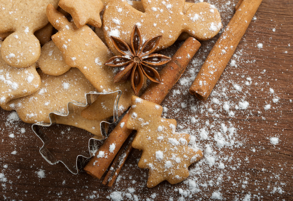 3 rețete pentru prăjituri rapide de Crăciun