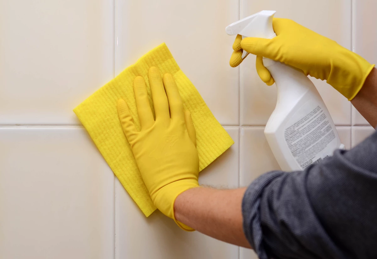 Cum să curățați gresia în baie: curățare și mucegai