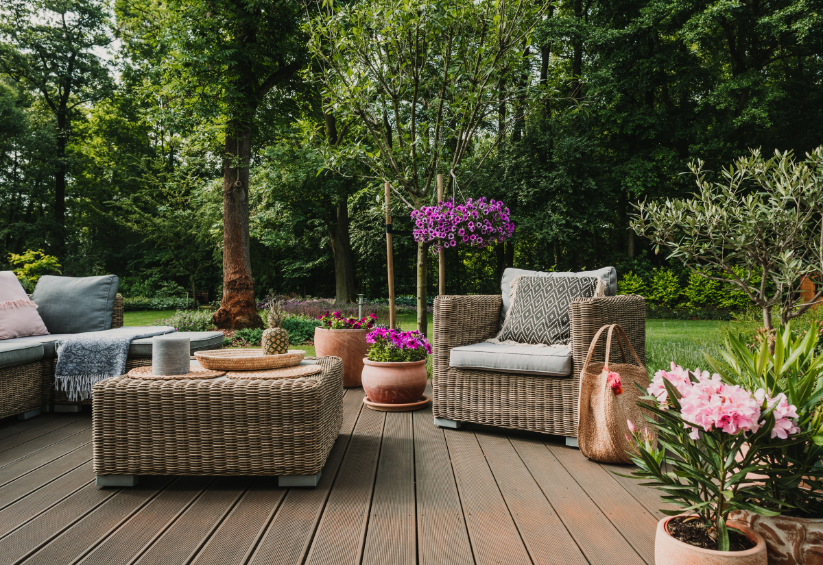 Cum să creați o zonă de relaxare în grădină