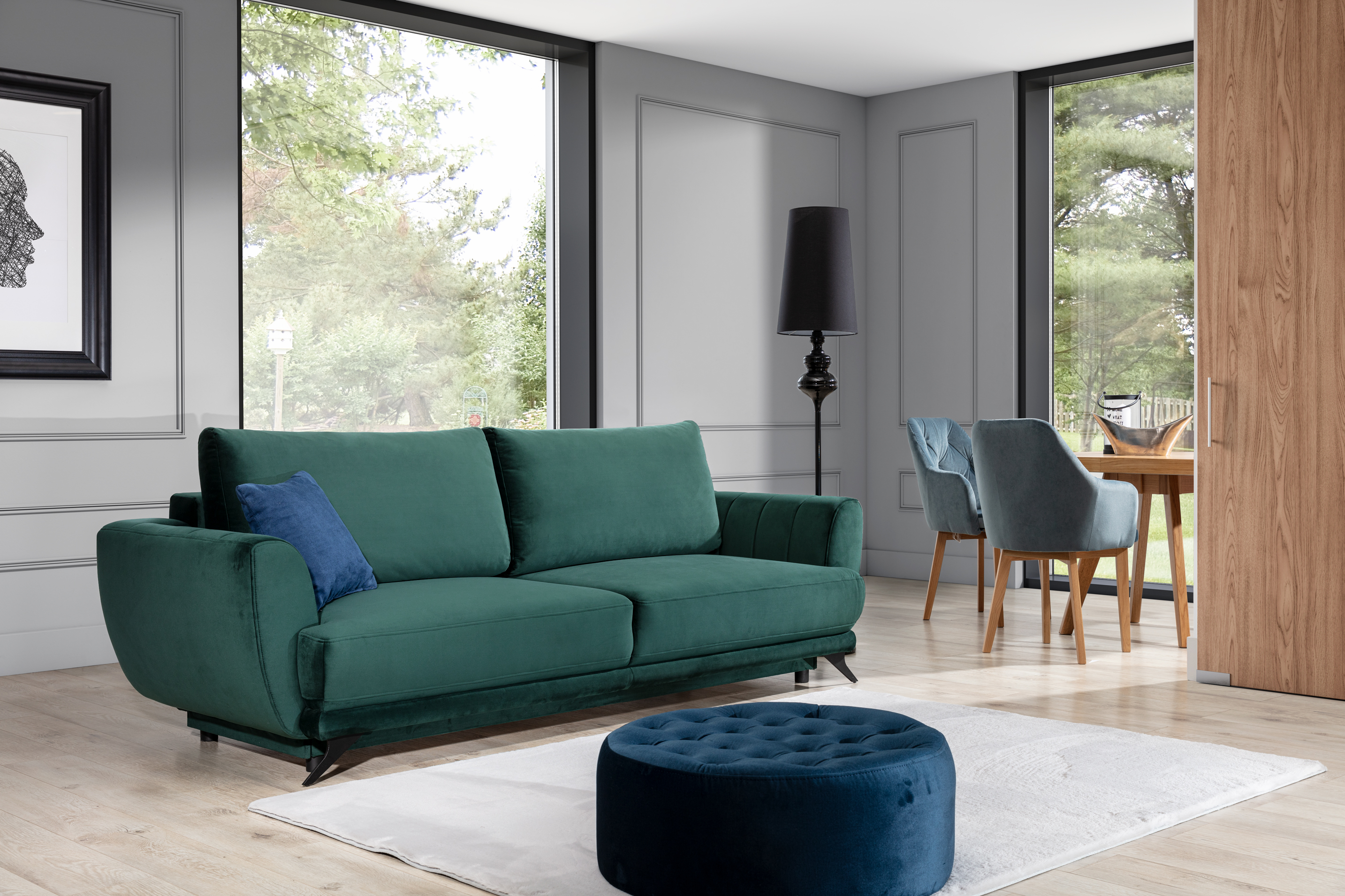 Cum să alegem o canapea pentru un apartament mic?