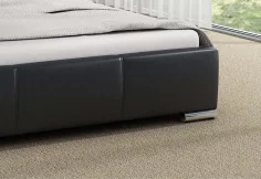Čalouněná postel TORNET s matrací, 120x200
