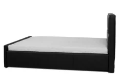 Čalouněná postel BORIS s matrací, 140x200