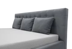 Čalouněná postel STEIN s matrací, 160x200