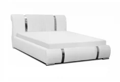 Čalouněná postel VIKI s matrací, 120x200