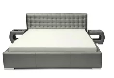 Čalouněná postel INGE s matrací, 180x200