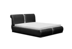 Čalouněná postel PITO s matrací, 180x200