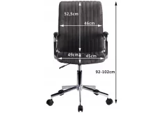 Kancelářská židle KORAD FD-24