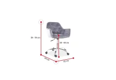 Kancelářská židle GRANT Q-190