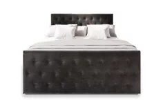 Čalouněná postel boxspring FENDI