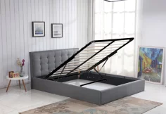 Čalouněná postel PARNAS