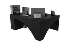 Počítačový rohový stůl CARAMBOL