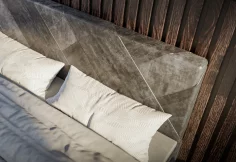 Čalouněná postel boxspring SLAVIE