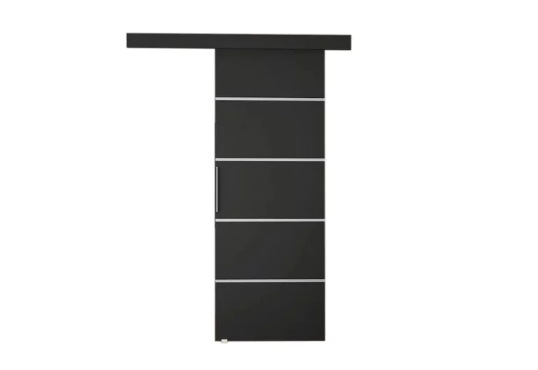 Ușă glisantă DOLANO III, 86,5x205, negru