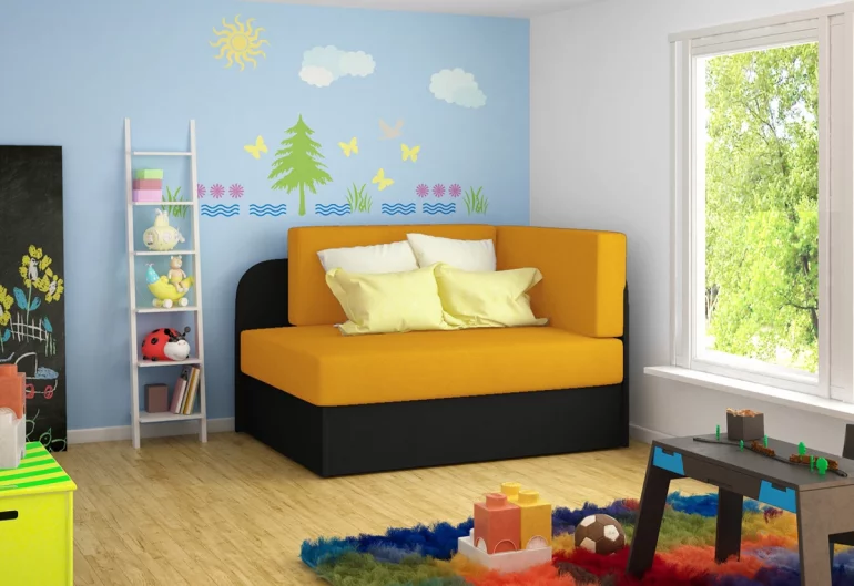 Canapea extensibilă pentru copii SABRINA