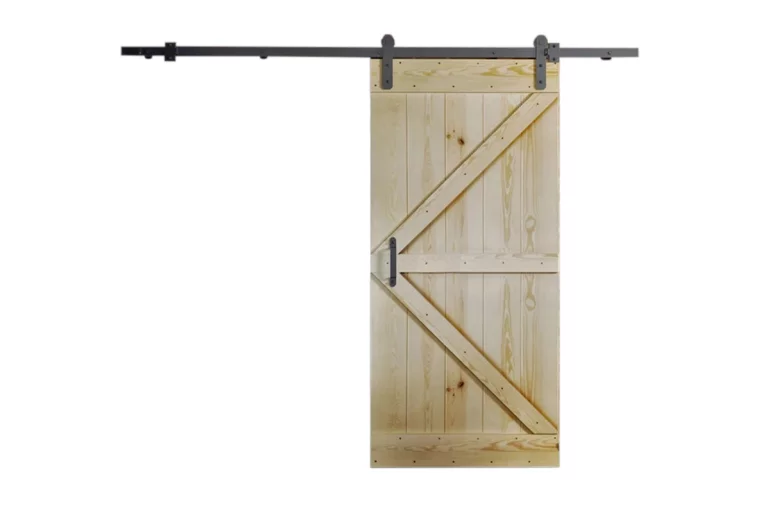 Ușă glisantă din lemn masiv BARN, 106x205x3,6