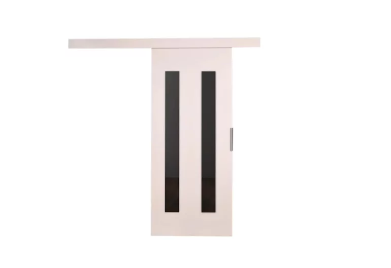 Ușă glisantă LIVELLO III, 86x205, alb