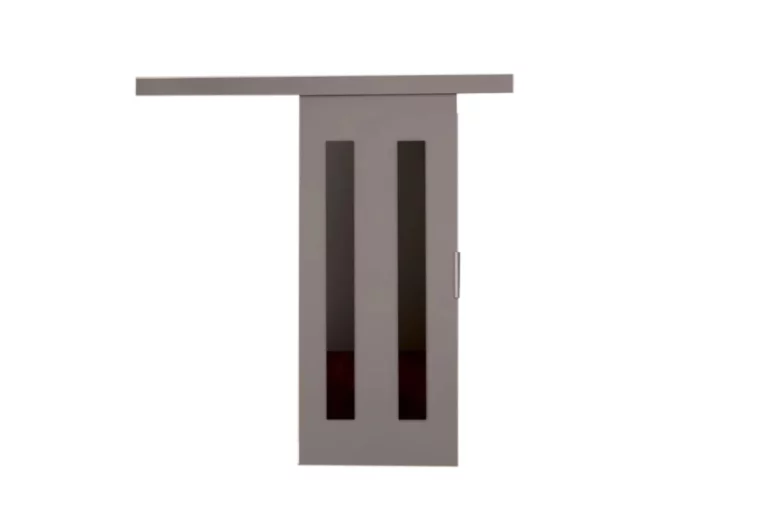 Ușă glisantă LIVELLO III, 106x205, gri