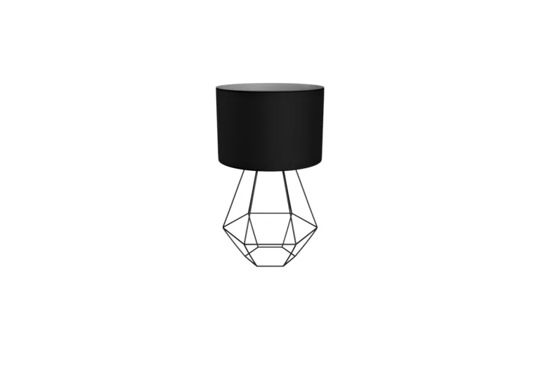 Lampă de masă KIERA, 25x44x25, negru