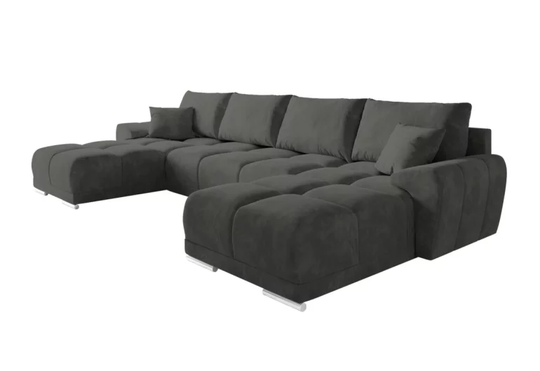 Set de canapea extensibila în forma de U BEGIMIR